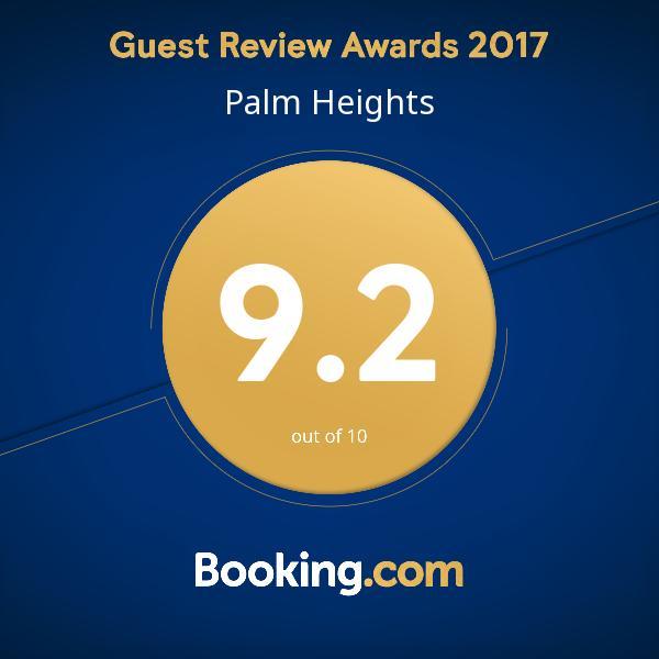 Apartmán Palm Heights Palm Beach Exteriér fotografie